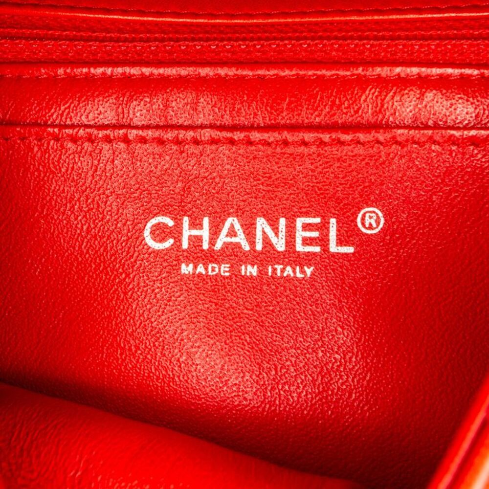Chanel New Mini Rectangular Classic Lambskin Sing… - image 7